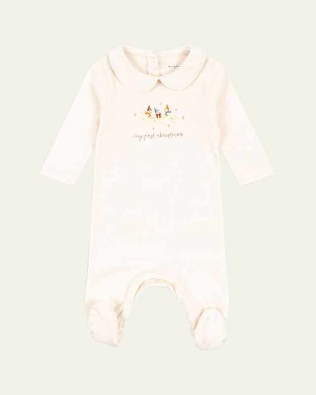 Girl's My First Christmas Holiday Bodysuit, Size Newborn-18